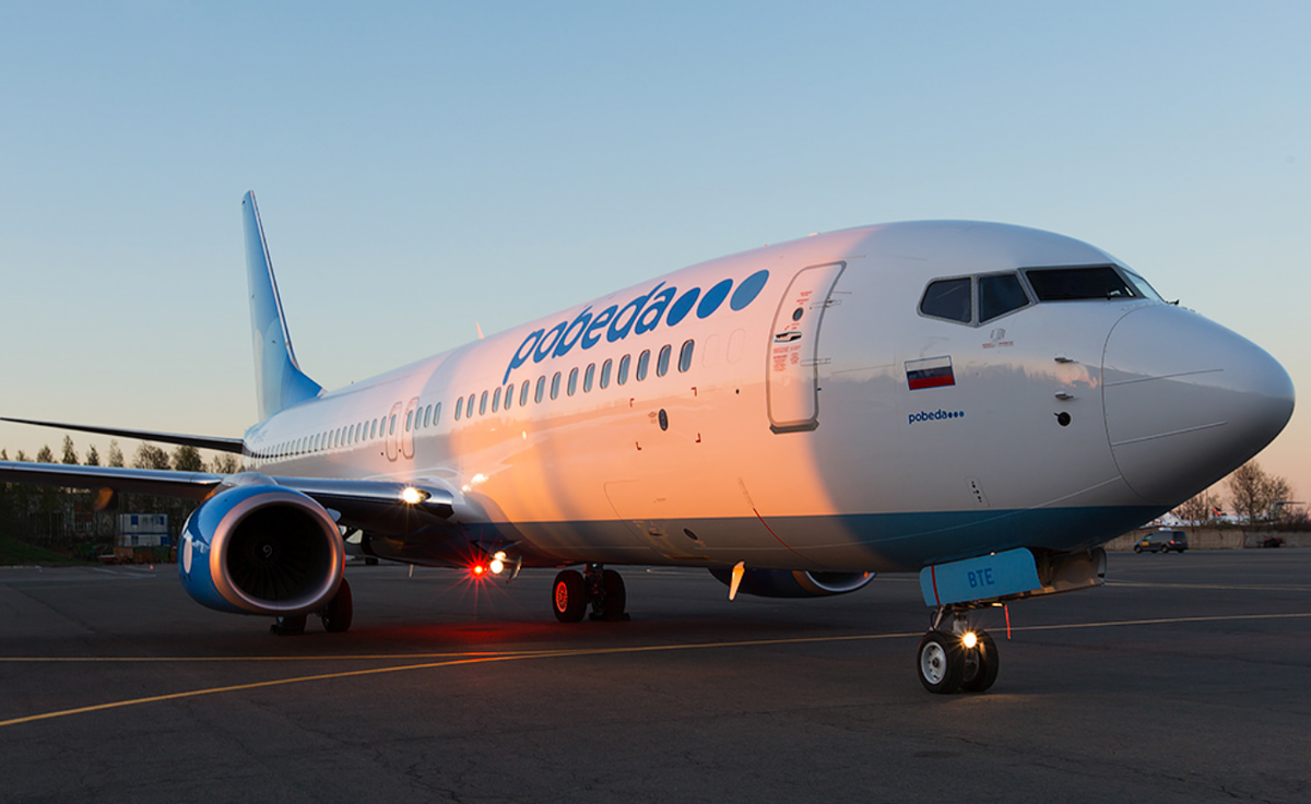 Самолёт Боинг 737