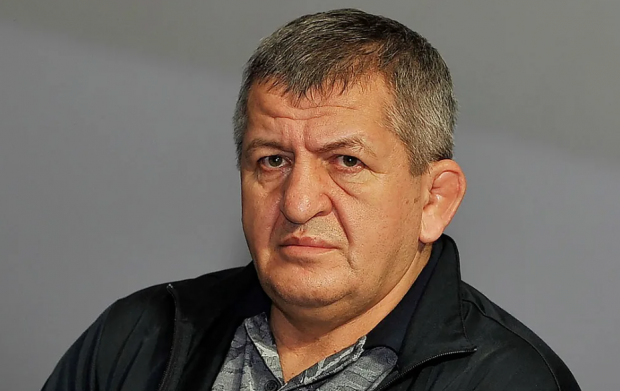 Отец Хабиба Обдулманап Нурмагомедов