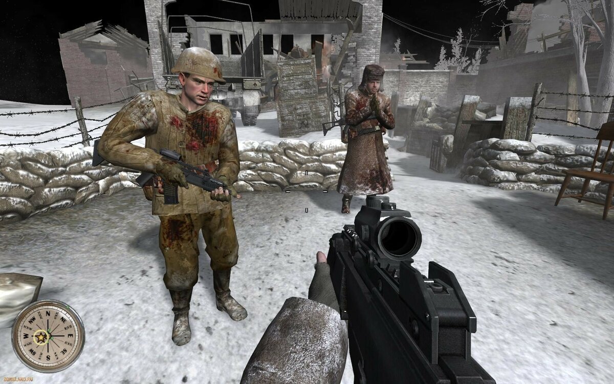 Мод зомби режим. Call of Duty 2. Call of Duty 1-2. Call of Duty 2004 1 миссия. Call of Duty 2 2011