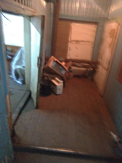 В здании аэропорта в Хатанге