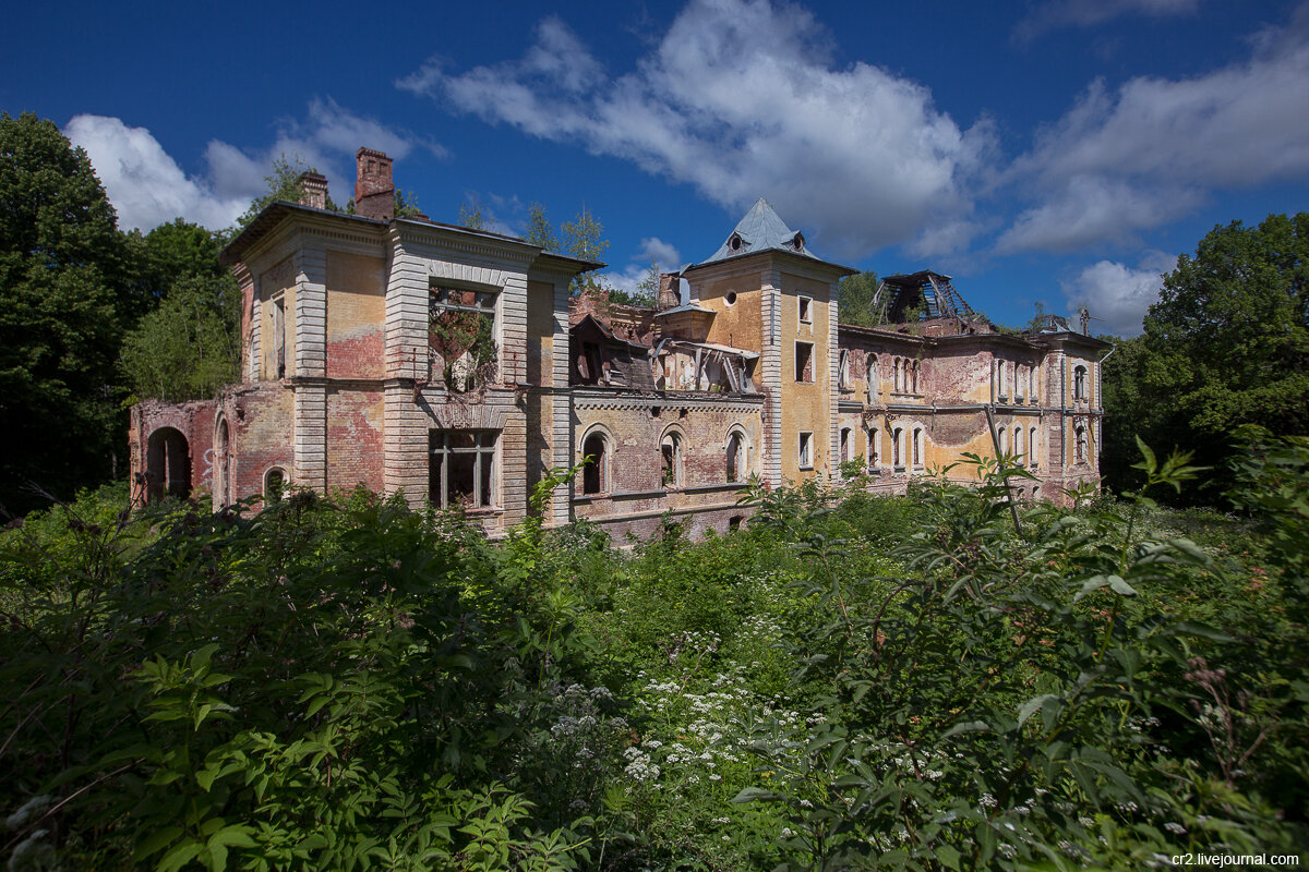 "Смоленский Петергоф" - усадьба Шереметевых Высокое. Смоленская область 