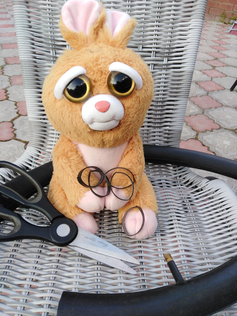 нарезаю камеру