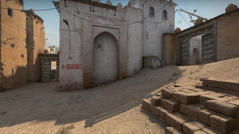 Новые двери Dust 2 