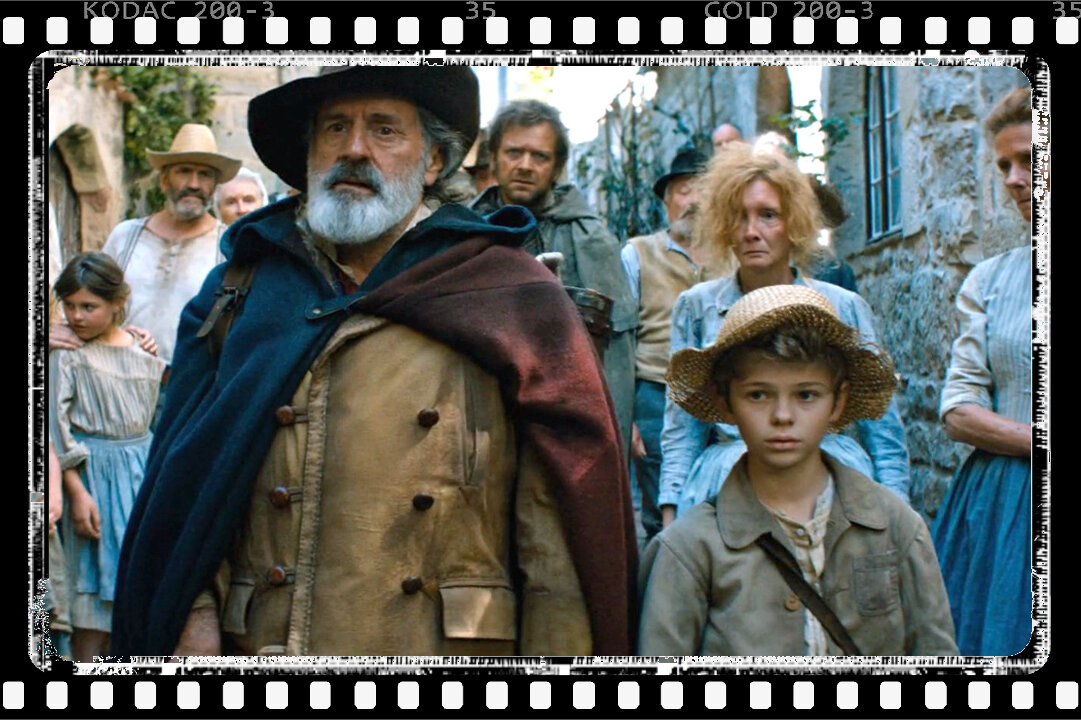 Виталис и Реми. Кадр из фильма "Приключения Реми