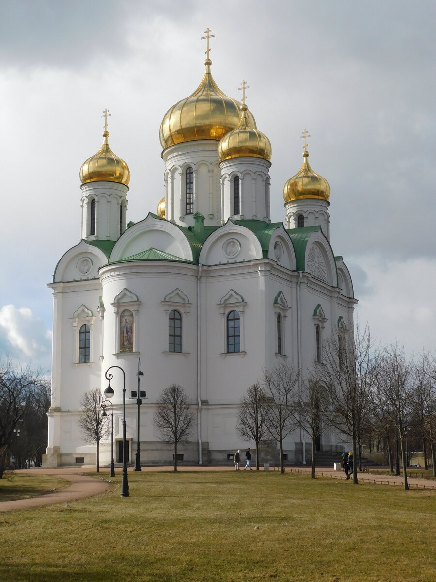 собор в пушкине екатерининский