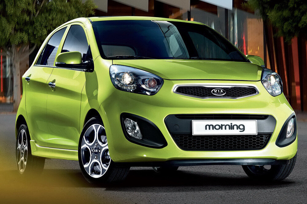 kia picanto 2012