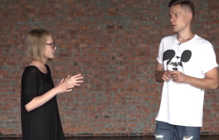 Скриншот фильма Юрия Дудя «ВИЧ-2020» 