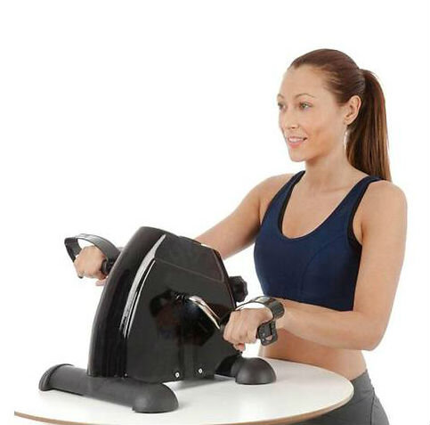 Механический тренажер с монитором