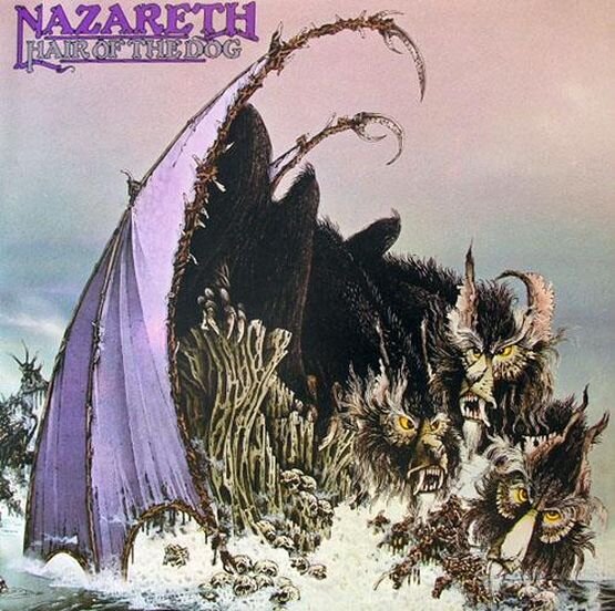 Nazareth 1975 «Hair of the Dog» - альбом, на котором впервые "засветилось" имя Саймона Филлипса
