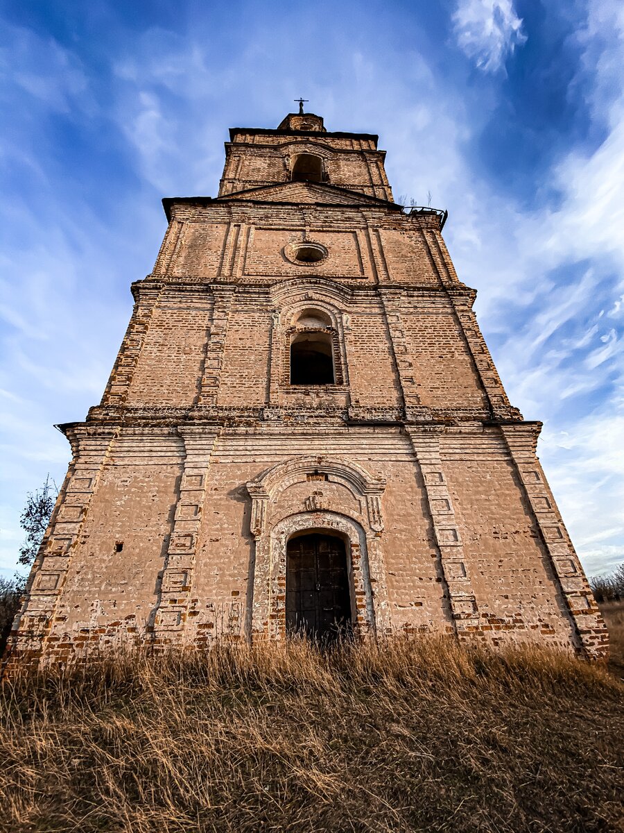 Троицкая церковь, 1735г
