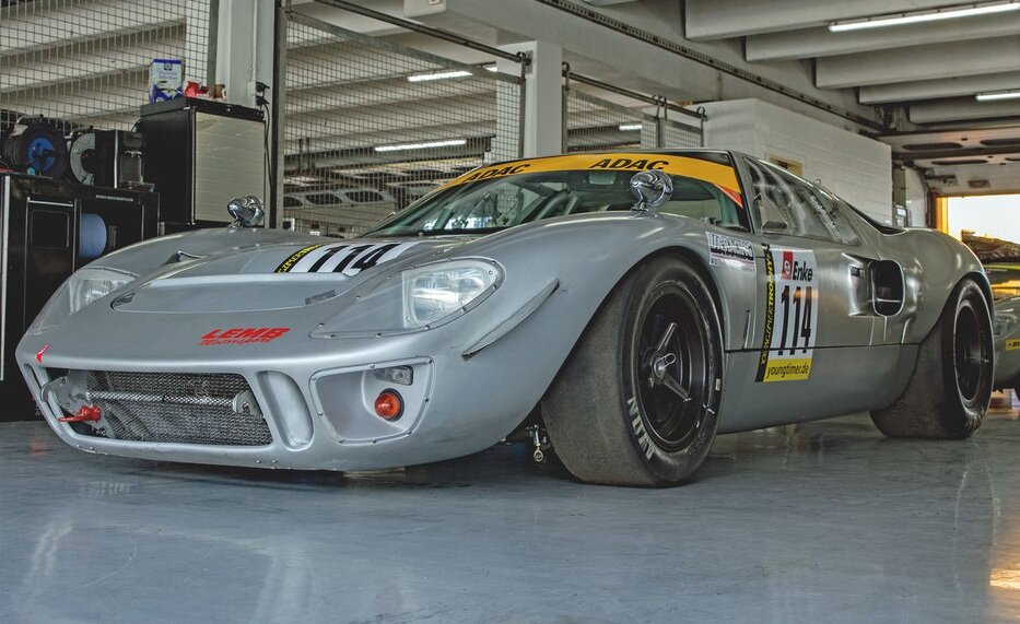 Ford GT40 - самый быстрый Ford