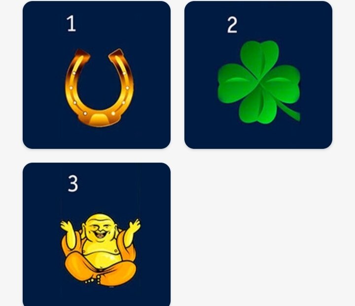 Символы Удачи!