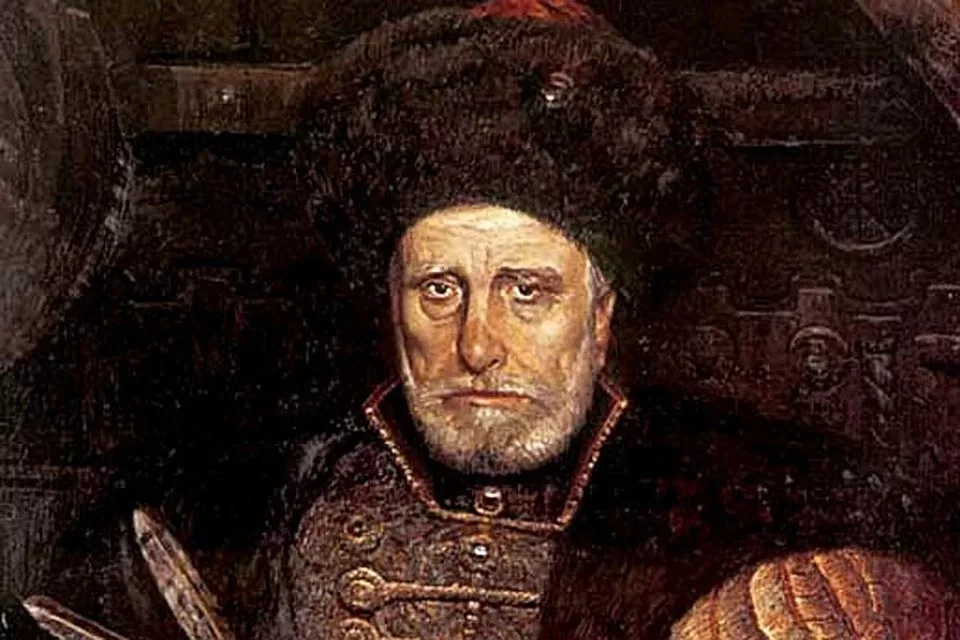 Грозный публицист. Андрей Михайлович Курбский (1528–1583). Князь Андрей Михайлович Курбский. Андрей Михайлович Курский. Андрей Курбский (1528 - 1583)..