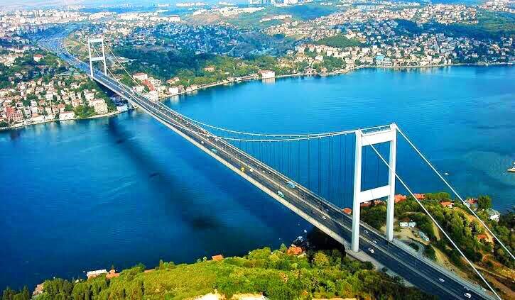 Босфор. Как много в этом звуке для сердца каждого, кто хоть раз побывал в Стамбуле.