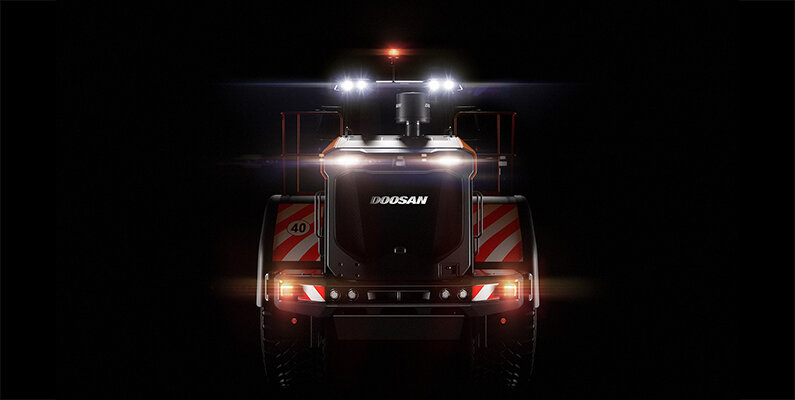Doosan подогревает интерес к новой серии колесных погрузчиков DL-7