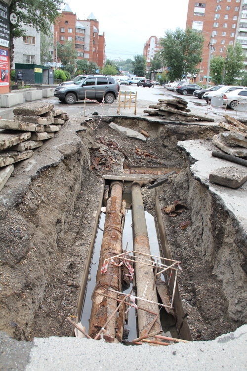 Раскопки