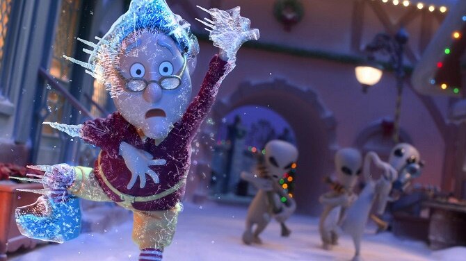 © Кадр из фильма «ИКСтраординарное Рождество» (2020)