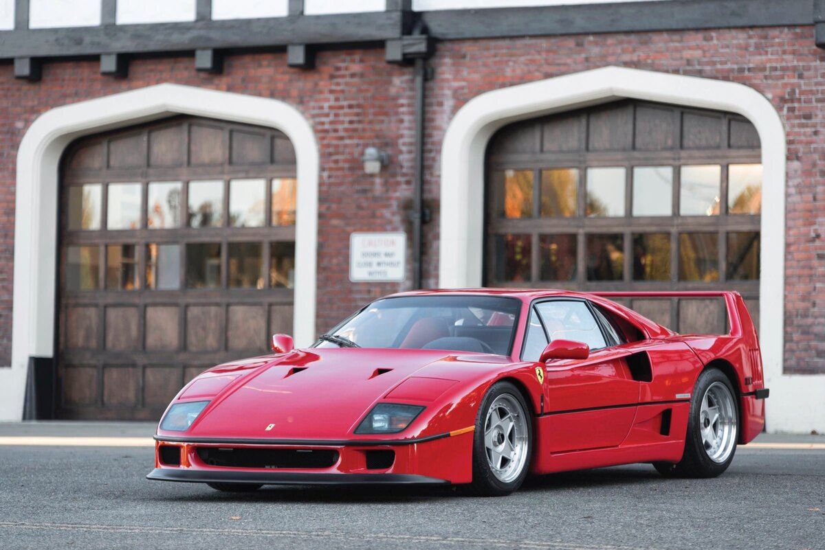 Ferrari f40 1988 Supercar