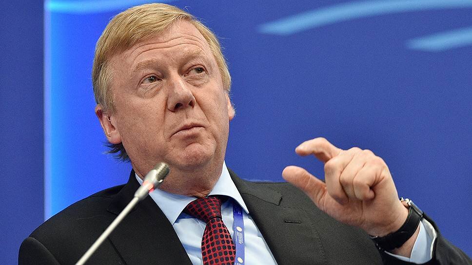 Анатолий Чубайс, источник: rupres