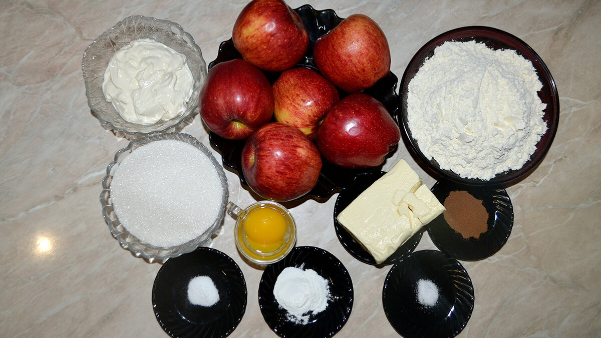 Рецепт яблочного пирога