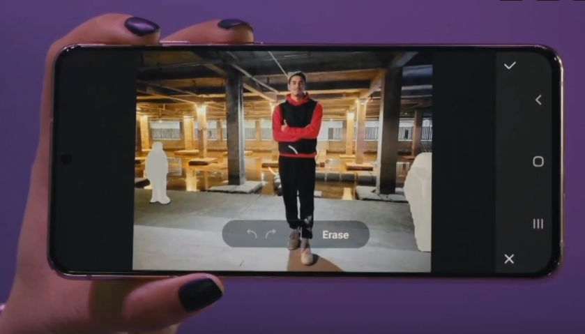 Скрин с прямой трансляции