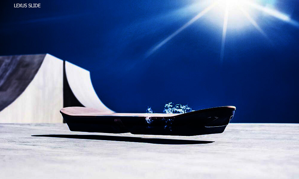Lexus оказались очень близки со своим изобретением к легендарной технологии