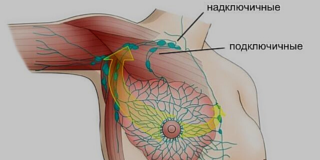 Увеличение лимфатических узлов в паховой области