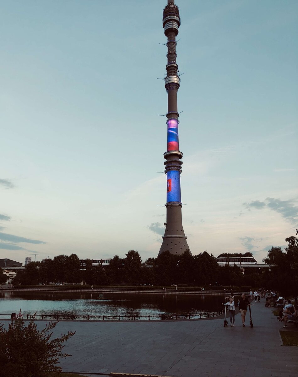 прыжки с останкинской башни