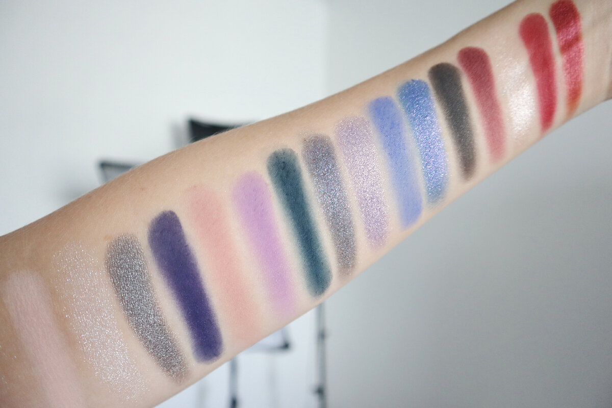 Палетка теней BH Cosmetics Passion in Paris