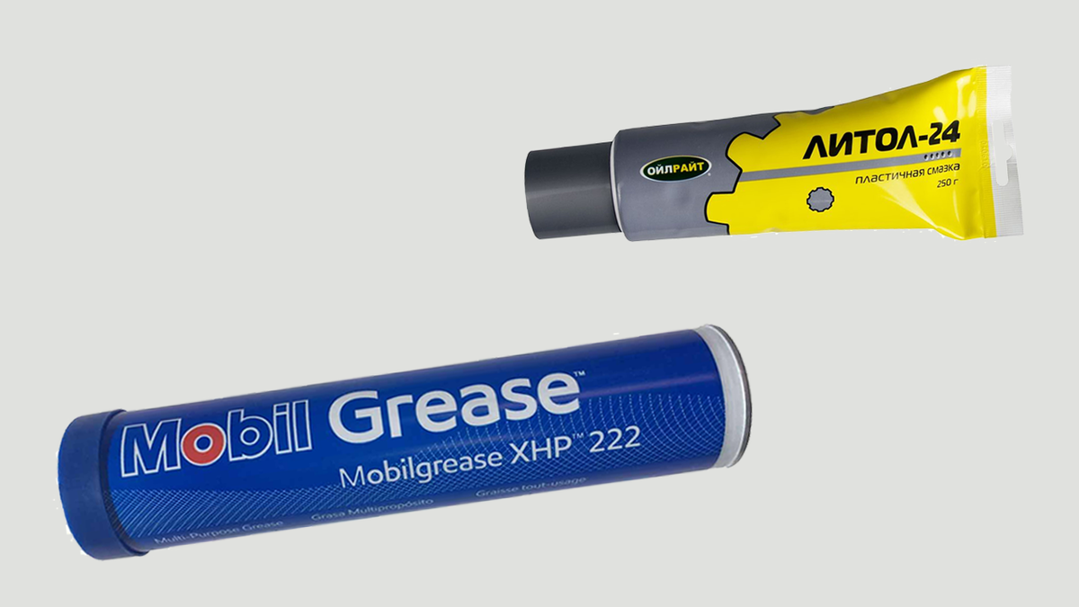 Пластичные смазки для шкворней