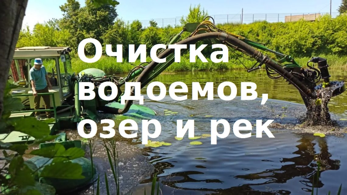 Проект по очистке водоема