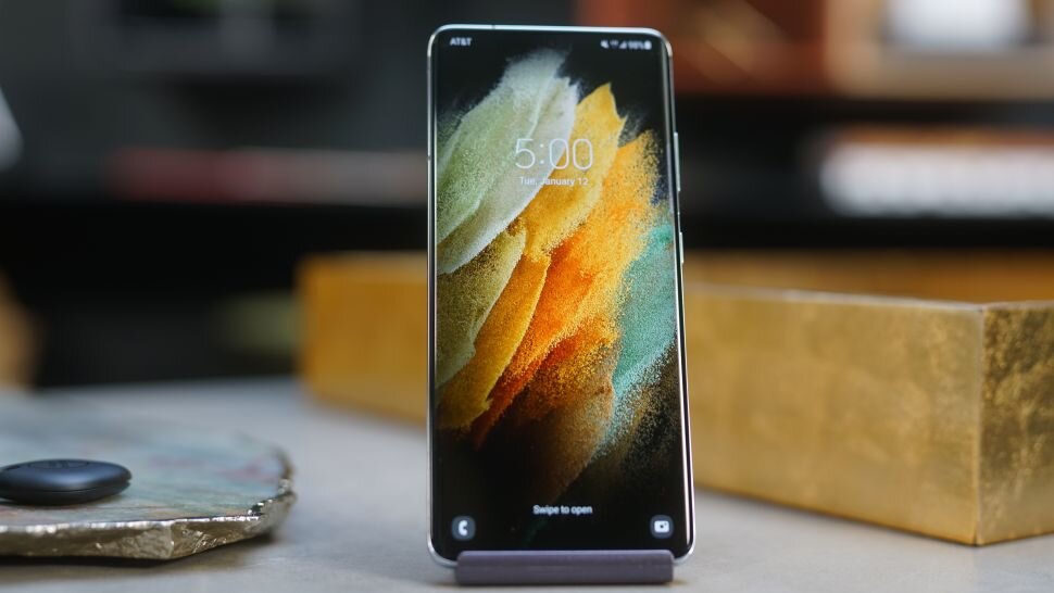 Samsung Galaxy S21 Ultra оснащен 6.8-дюймовым экраном с адаптивной частотой обновления 120 Гц
