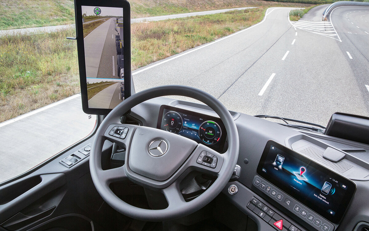 Mercedes Benz Actros Road Train