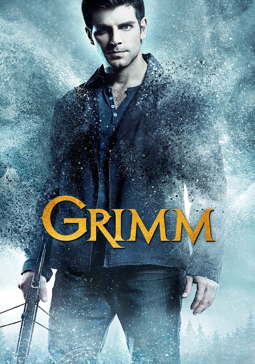 Постер сериала Гримм. Фото из Яндекс.картинки. 
