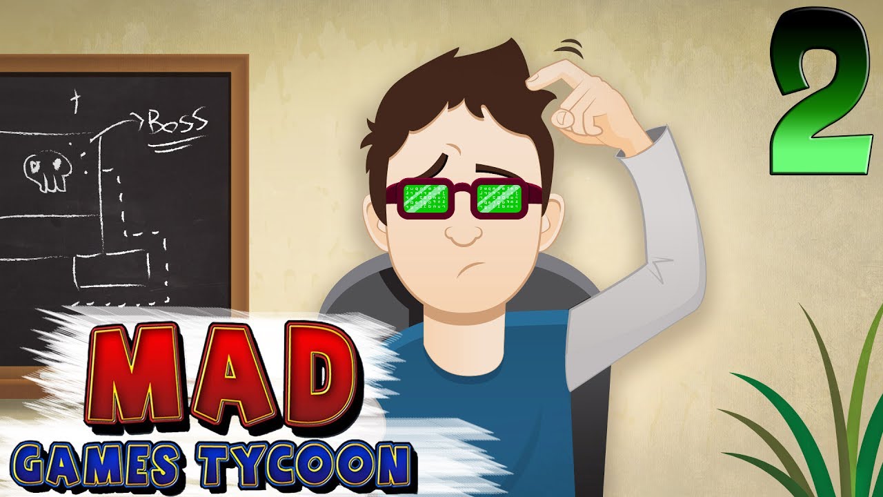 #2 - Контроль Качества ● Mad Games Tycoon