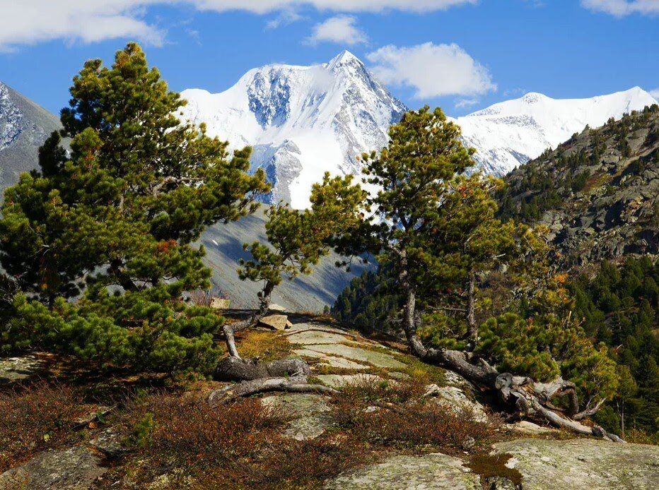 Дарашколь осень