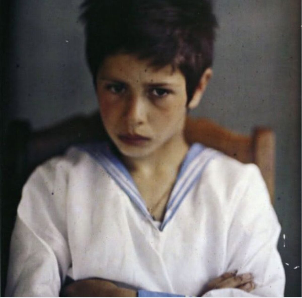 Вадим Андреев, сын писателя, 1909 год