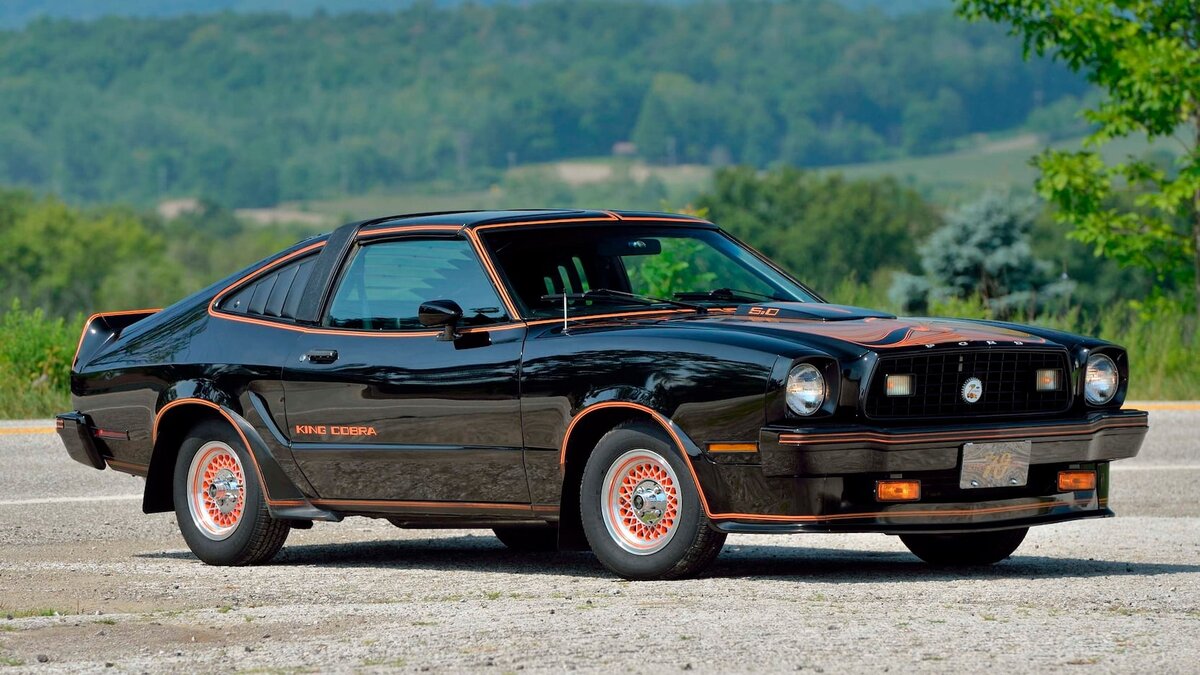 FORD MUSTANG II KING COBRA 1978