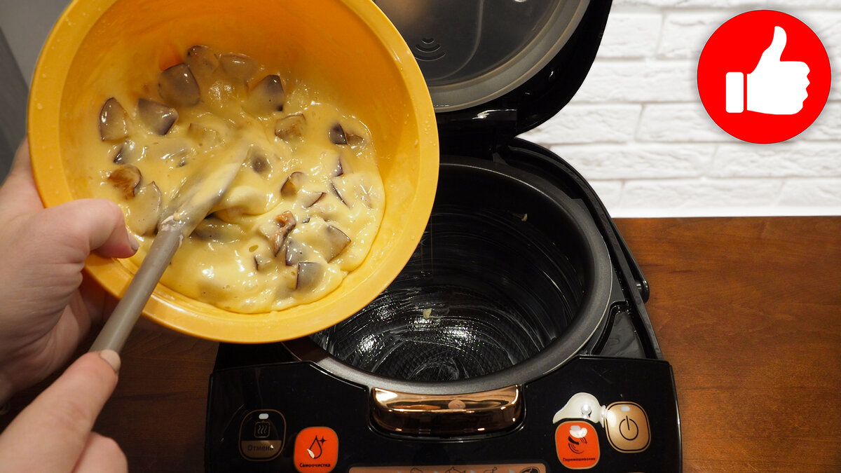 Пирог в мультиварке