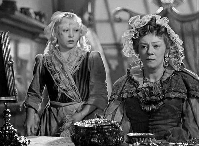 Кадр из фильма "Золушка" 1947 года