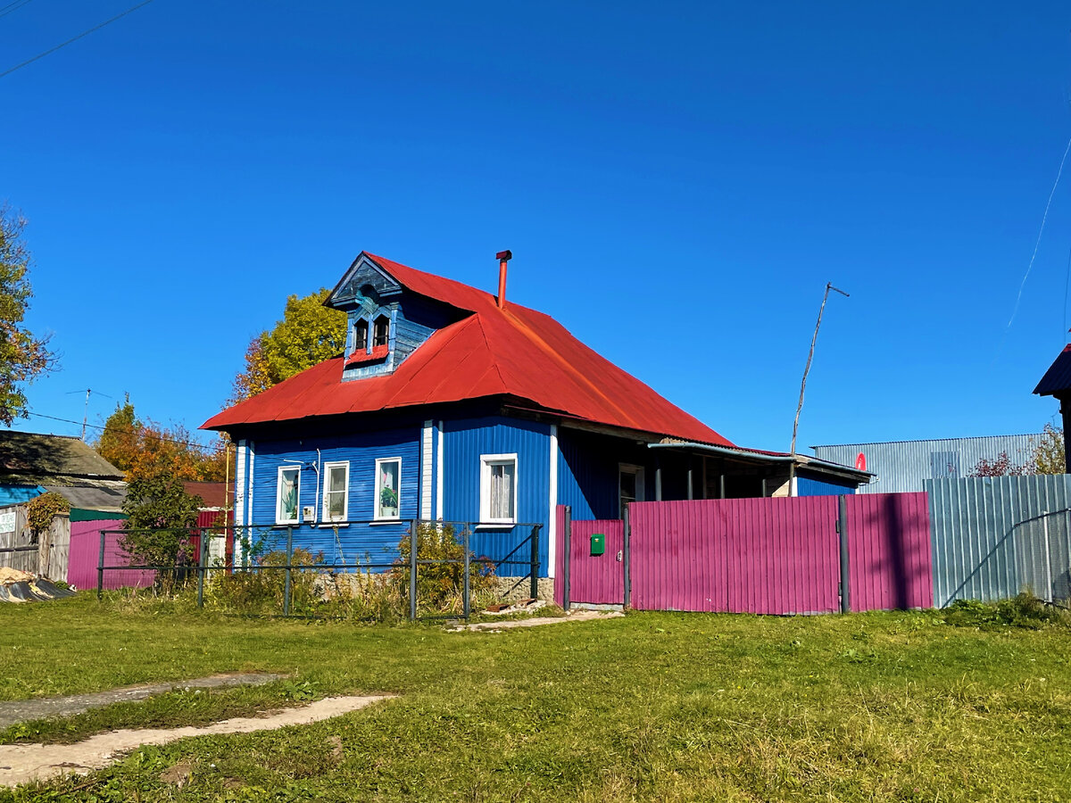 Красивое чувашское село Засурье. Уютный уголок, который находится вблизи  трассы М7, здесь живут работящие люди и пахнет счастьем | Под зонтиком |  Дзен