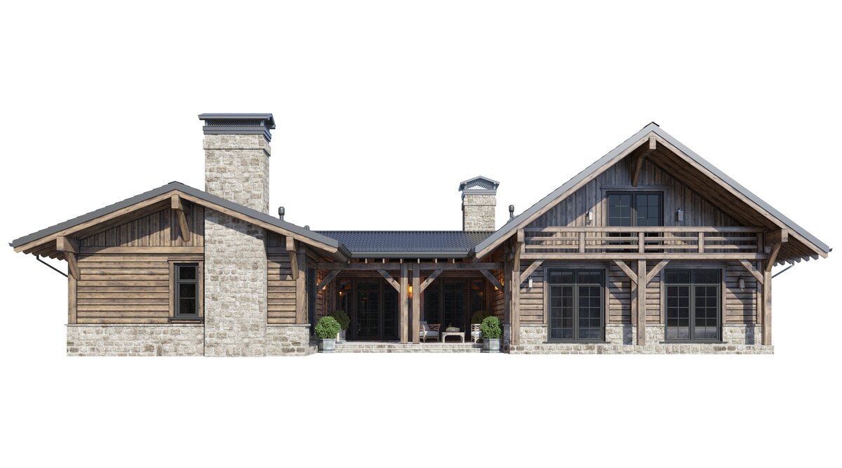 Апшеронске быстровозводимый дом веранда