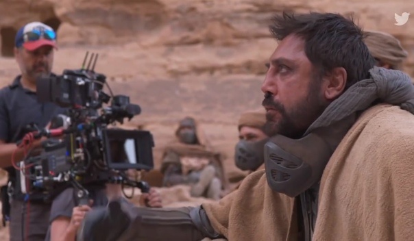 Снимают кино...