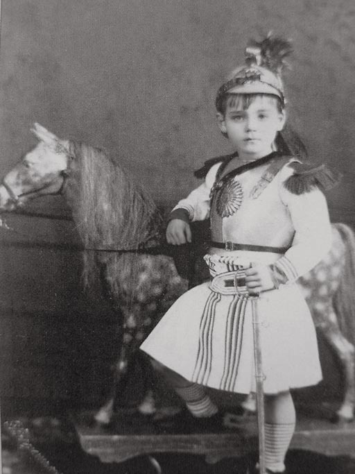Сын Александра 3 - Великий князь Михаил