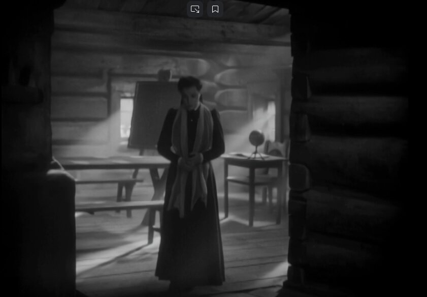 В пустой школе