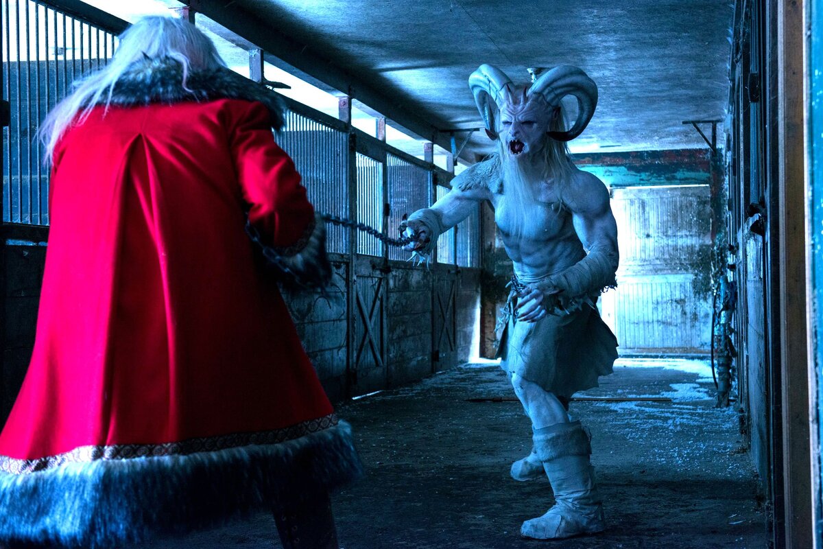 История о демоне, который во время Рождества выискивает непослушных детей, чтобы наказать их.