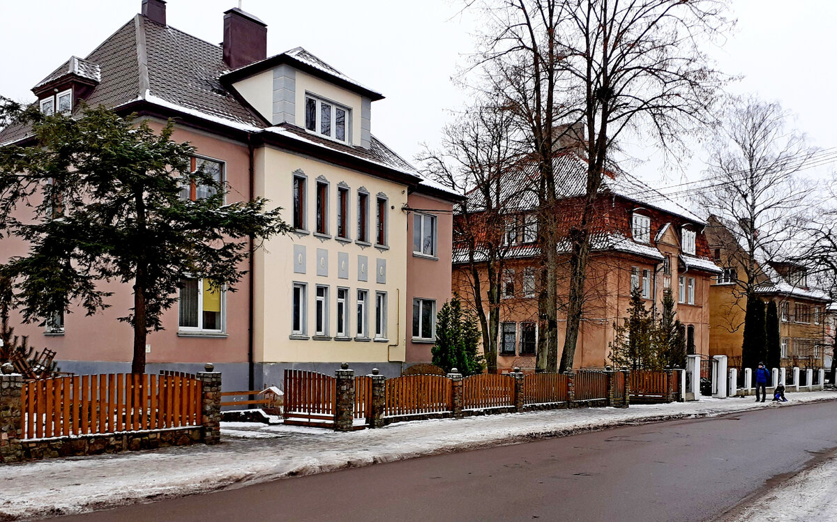 Улица Титова в Советске Калининградской обл. Фото автора