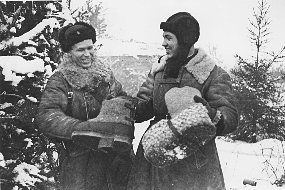 Красноармейцы