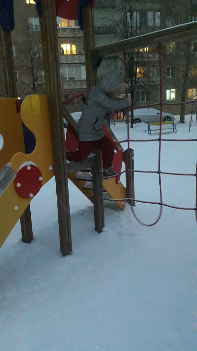 Передышка для маминых ушей