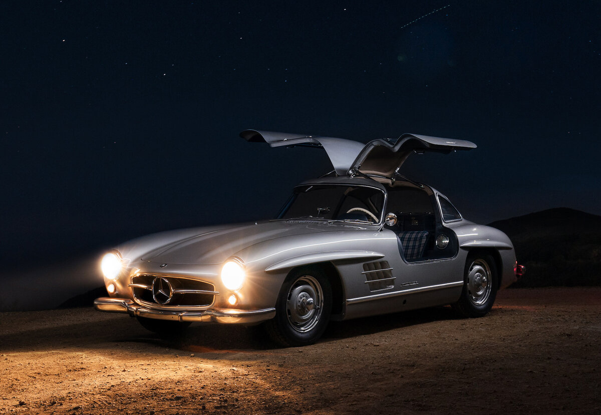 Почему Mercedes 300SL 1955 года может стоить как 1,7, так и 6,8 млн.  долларов?! | Интересные автомобили | Дзен